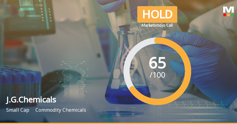 J.G.Chemicals Ltd is Rated Hold