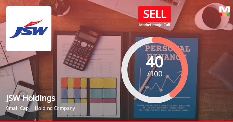 JSW Holdings Ltd is Rated Sell