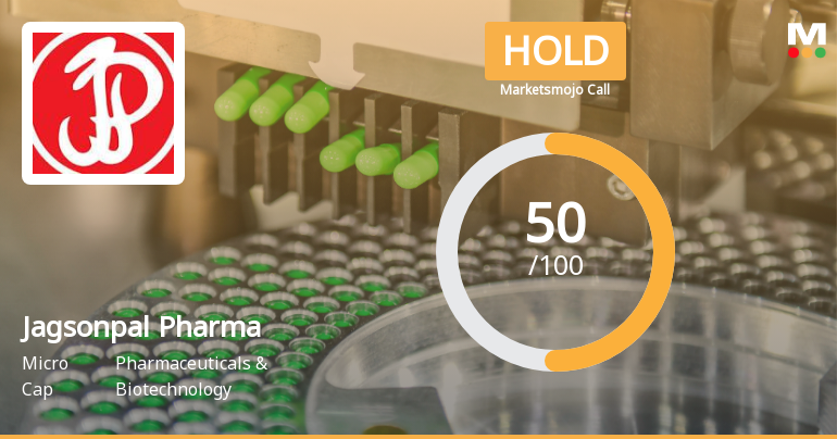 Jagsonpal Pharmaceuticals Upgraded to Hold on Technical Improvement Despite Financial Setbacks