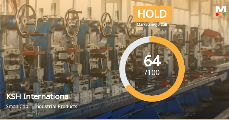 KSH International Ltd is Rated Hold