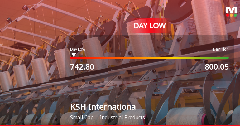 KSH International Ltd Hits Intraday Low Amid Price Pressure on 8 June 2026