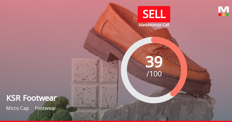 KSR Footwear Ltd is Rated Sell by MarketsMOJO