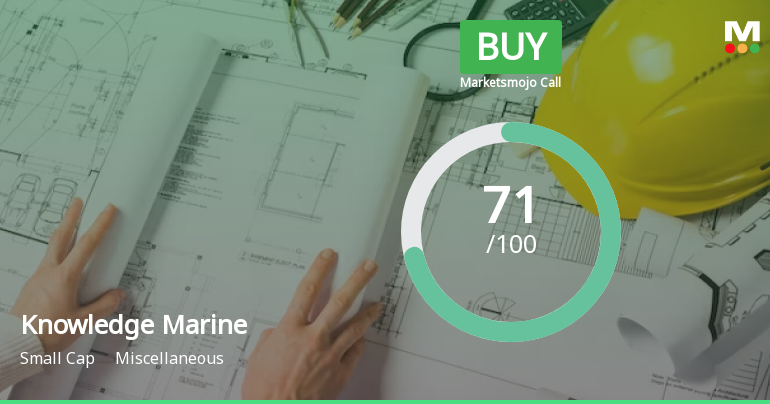 Knowledge Marine & Engineering Works Ltd is Rated Buy