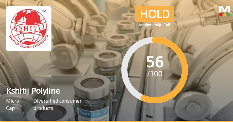 Kshitij Polyline Ltd is Rated Hold by MarketsMOJO