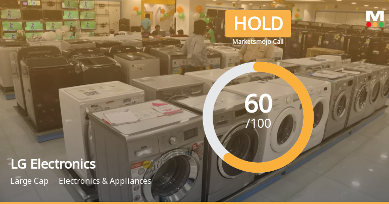 LG Electronics India Ltd is Rated Hold