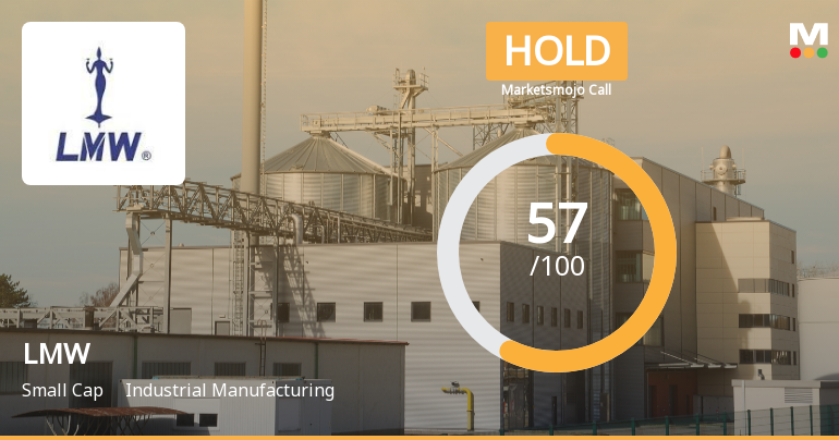 LMW Ltd Upgraded to Hold as Technicals Improve and Financials Strengthen