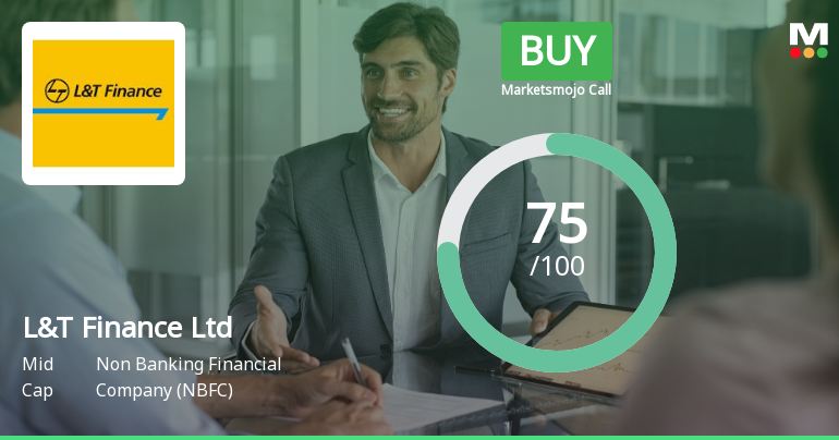 L&T Finance Ltd Upgraded to Buy on Strong Technical and Financial Performance