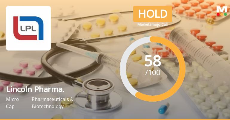 Lincoln Pharmaceuticals Ltd is Rated Hold
