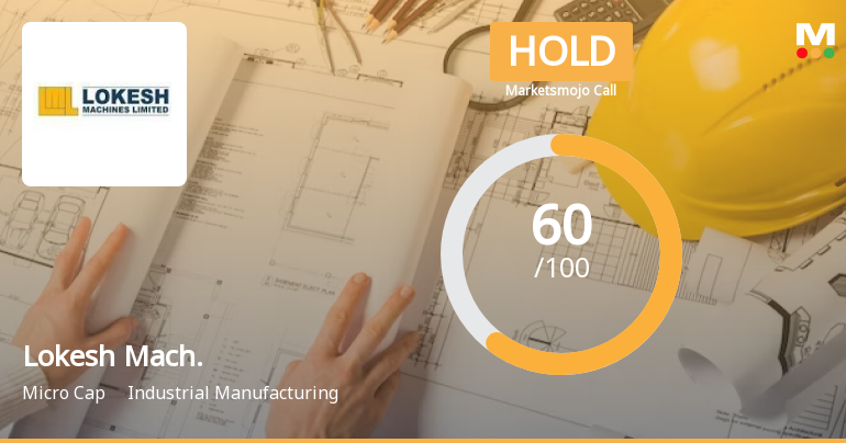 Lokesh Machines Ltd is Rated Hold