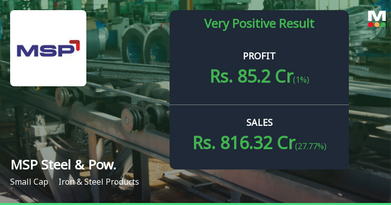 MSP Steel & Power Q4 FY26: Exceptional Turnaround Masks Underlying Fragility