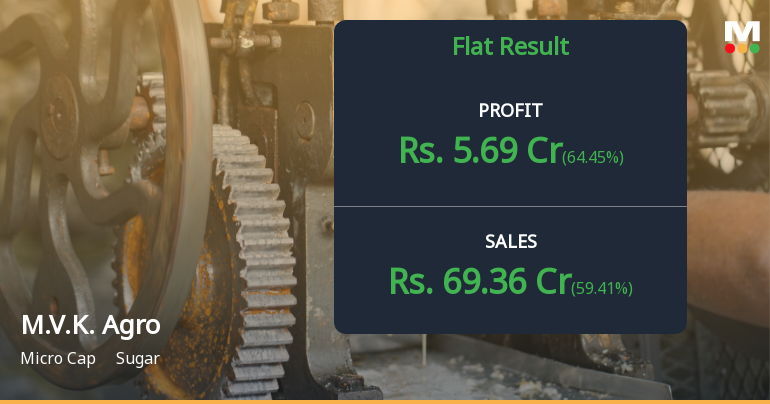 M.V.K. Agro Food Product Q4 FY26: Stellar Profit Surge Masks Valuation Concerns