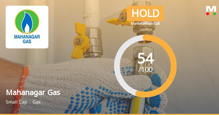 Mahanagar Gas Ltd. Upgraded to Hold by MarketsMOJO Amid Mixed Financial and Technical Signals