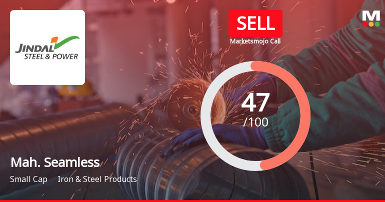 Maharashtra Seamless Ltd is Rated Sell