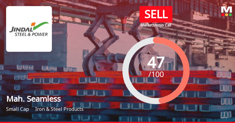 Maharashtra Seamless Ltd is Rated Sell