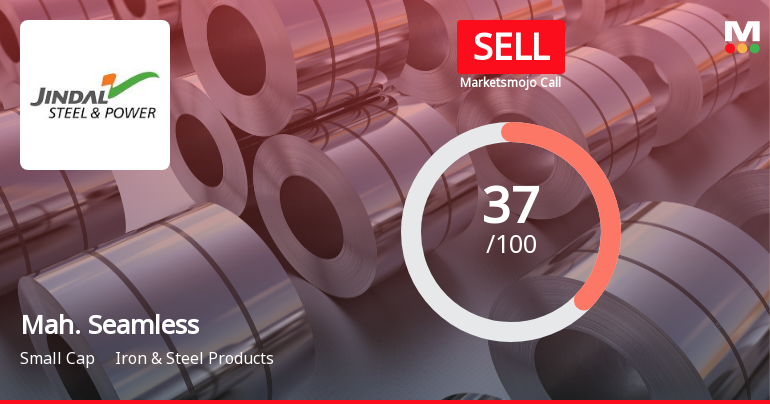 Maharashtra Seamless Ltd Downgraded to Sell Amid Technical and Financial Concerns