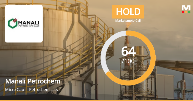Manali Petrochemicals Ltd Upgraded to Hold on Technical and Financial Improvements