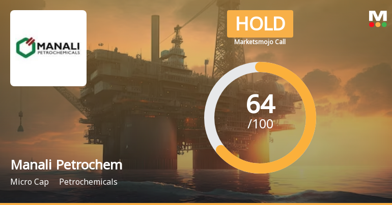 Manali Petrochemicals Ltd is Rated Hold