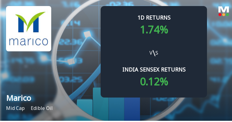 Marico Ltd Sees Significant Open Interest Surge Amid Bullish Market Signals