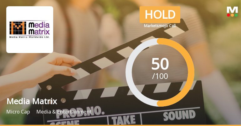 Media Matrix Worldwide Ltd is Rated Hold