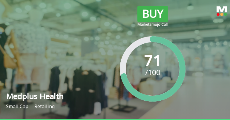Medplus Health Services Ltd Upgraded to Buy on Strong Technical and Financial Metrics