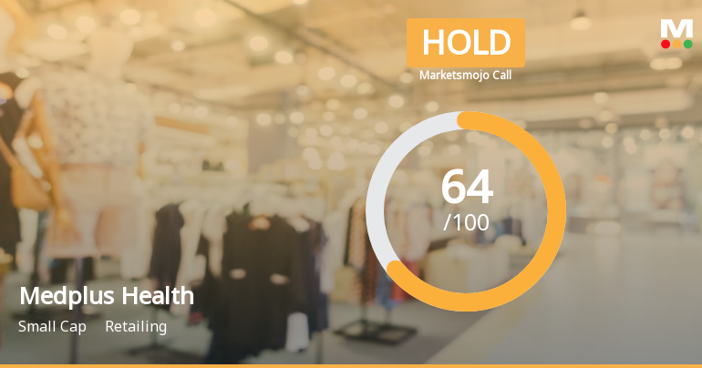 Medplus Health Services Ltd Downgraded to Hold Amid Mixed Financial and Technical Signals