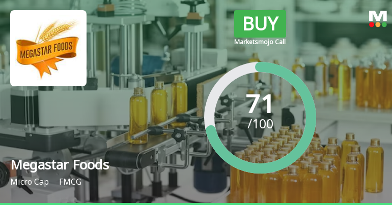 Megastar Foods Ltd is Rated Buy
