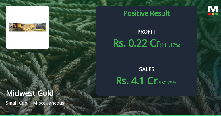 Midwest Gold Ltd Q4 FY26: Mounting Losses and Valuation Concerns Cast Shadow Over Stellar Stock Returns