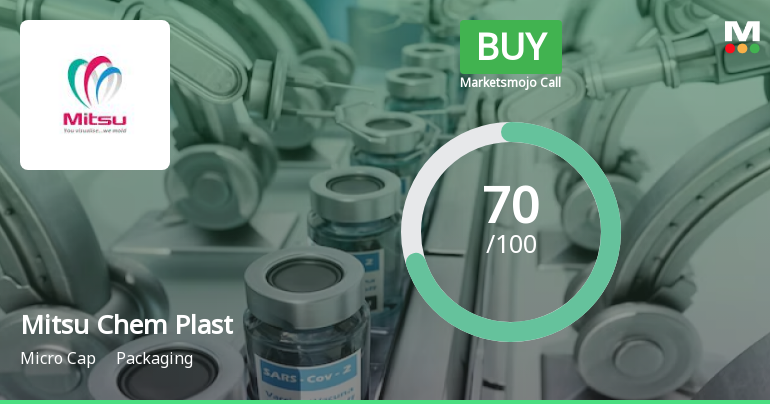 Mitsu Chem Plast Ltd is Rated Buy by MarketsMOJO