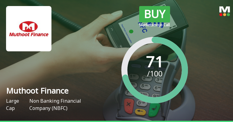 Muthoot Finance Upgraded to Buy: Comprehensive Analysis of Quality, Valuation, Financial Trend, and Technicals