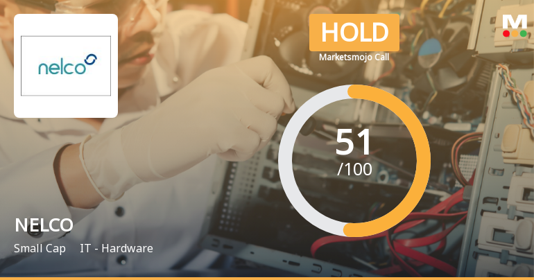 NELCO Ltd Upgraded to Hold as Technicals Improve Amid Mixed Financials