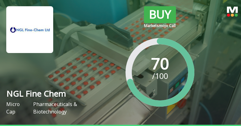 NGL Fine Chem Ltd Upgraded to Buy on Strong Technicals and Financial Performance