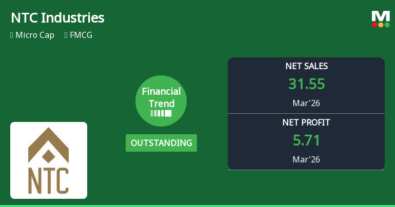 NTC Industries Ltd Reports Outstanding Q4 2026 Performance Amid Shifting Financial Trends