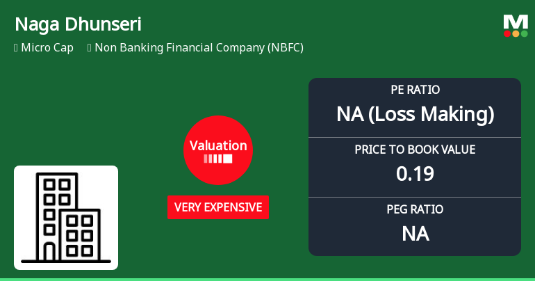 Naga Dhunseri Group Ltd Valuation Shifts: From Attractive to Very Expensive Amid Market Pressure