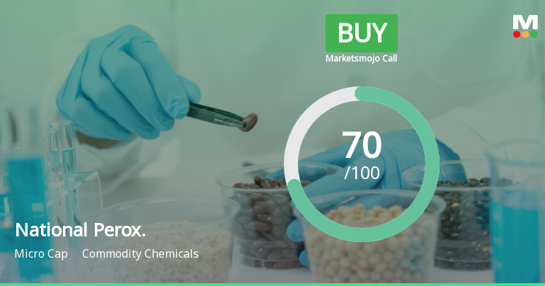 National Peroxide Ltd Upgraded to Buy on Strong Financial and Technical Improvements