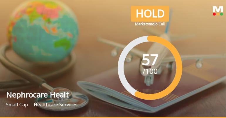 Nephrocare Health Services Ltd Upgraded to Hold on Improved Technicals and Financial Stability