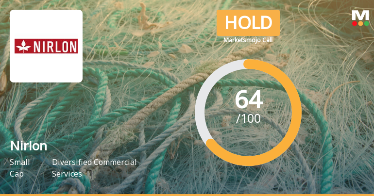 Nirlon Ltd is Rated Hold by MarketsMOJO