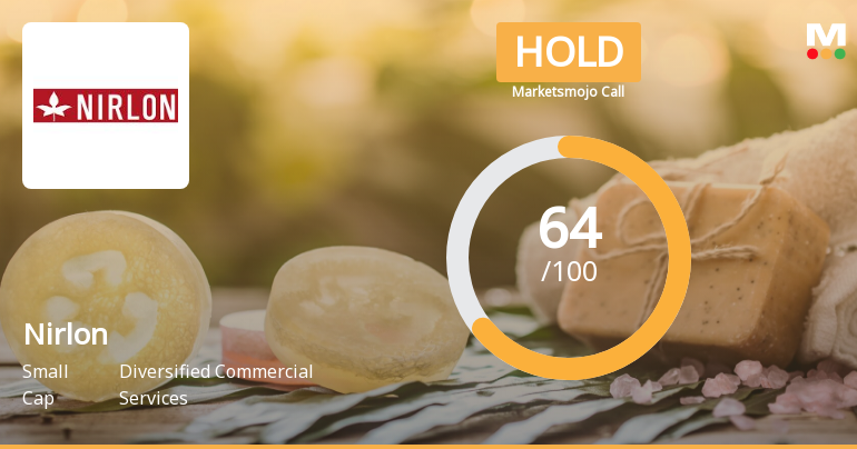 Nirlon Ltd is Rated Hold by MarketsMOJO