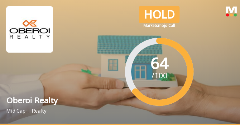 Oberoi Realty Ltd is Rated Hold