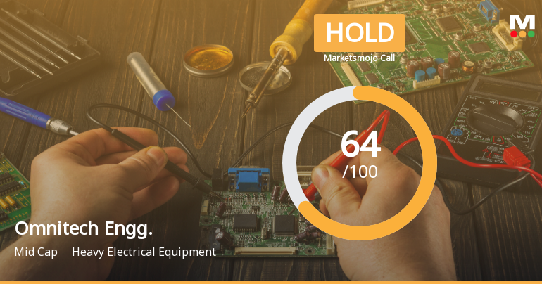 Omnitech Engineering Ltd Upgraded to Hold on Technical and Financial Improvements