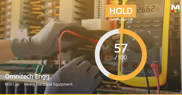 Omnitech Engineering Ltd Upgraded to Hold on Balanced Quality and Technical Improvements