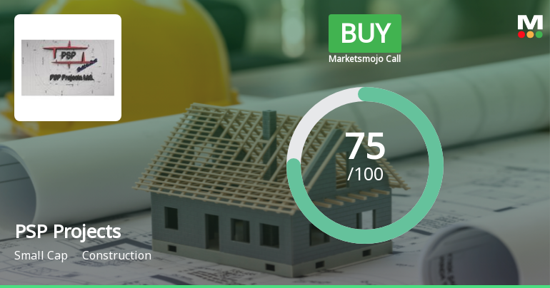 PSP Projects Ltd Upgraded to Buy on Strong Financials and Bullish Technicals