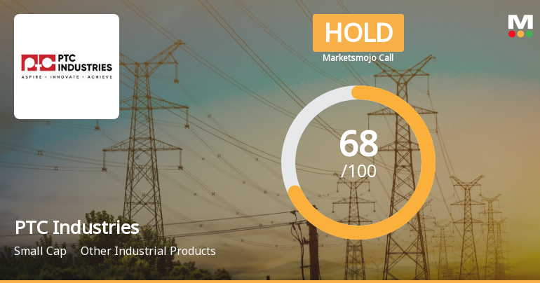 PTC Industries Ltd is Rated Hold by MarketsMOJO