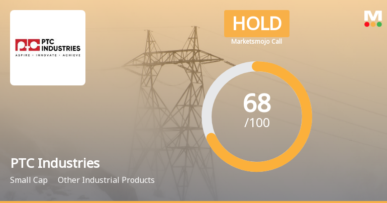PTC Industries Ltd is Rated Hold by MarketsMOJO