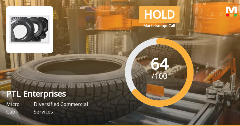 PTL Enterprises Ltd is Rated Hold