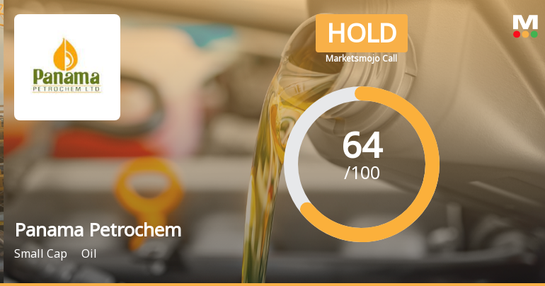 Panama Petrochem Ltd Downgraded to Hold Amid Mixed Technical and Financial Signals