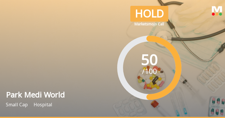 Park Medi World Ltd is Rated Hold