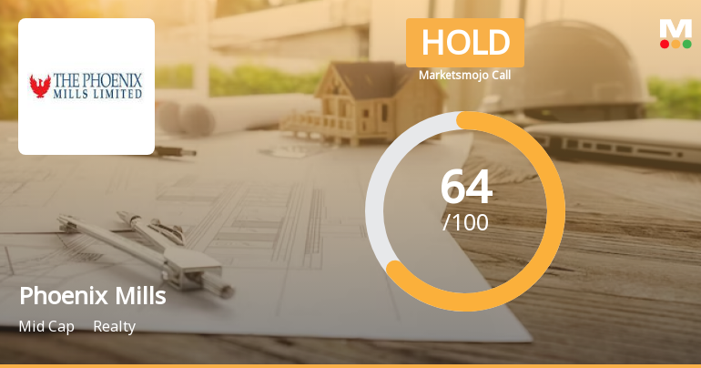 Phoenix Mills Ltd. is Rated Hold by MarketsMOJO