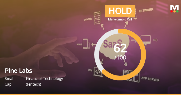 Pine Labs Ltd is Rated Hold by MarketsMOJO