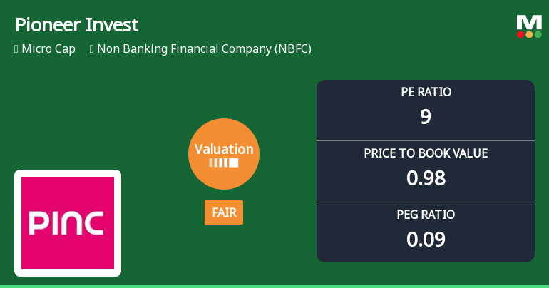 Pioneer Investcorp Ltd Valuation Shifts Signal Changing Market Perception