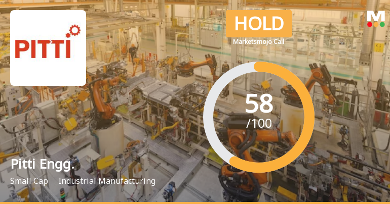 Pitti Engineering Ltd is Rated Hold by MarketsMOJO
